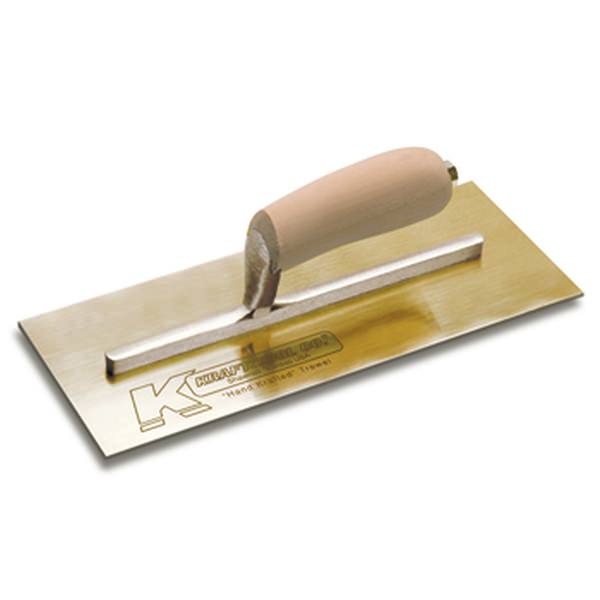 Golden SS Trowel, Kraft